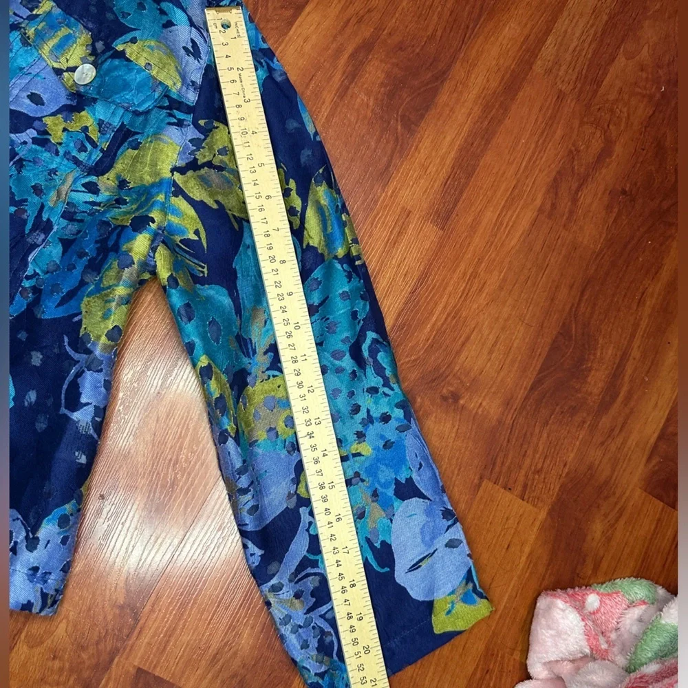 Ruby Rd. Multicolor Abstract Button-Up Shirt - Picture 7 of 9